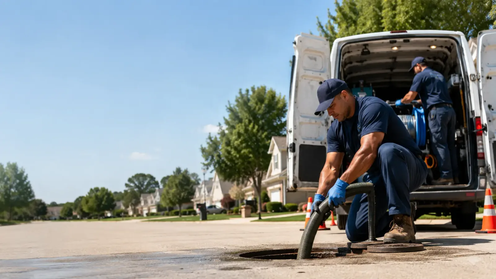 Sewer Backup Cleanup services in Lovell, WY